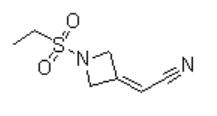 2-[1-(Ethylsulfonyl)-3-azetidinylidene]acetonitrile