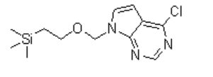 4-Chloro-7-[[2-(trimethylsilyl)ethoxy]methyl]-7H-pyrrolo[2,3-d]pyrimidine