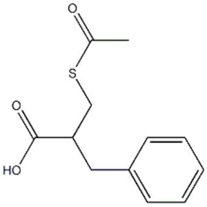 2-[(Acetylthio)methyl]-phenylpropionic acid