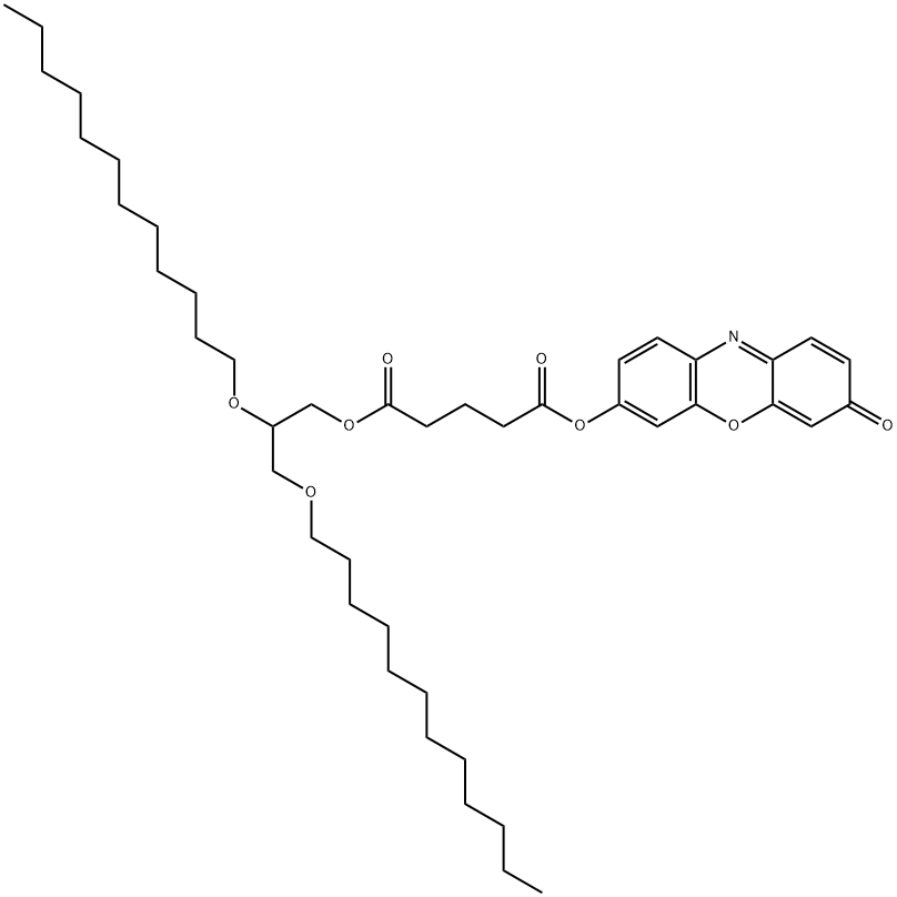 1,2-DI-O-LAURYL-RAC-GLYCERO-3-GLUTARIC*ACID-RESORUFI