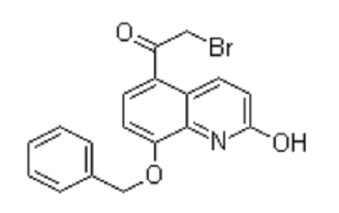 8-Benzyloxy-5-(2-bromoacetyl)-2-hydroxyquinoline 