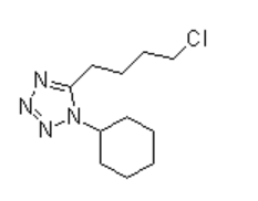 5-(4-Chlorobutyl)-1-cyclohexanyl tetrazole