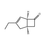 (1R,5S)-3-ethyl-Bicyclo[3.2.0]hept-3-en-6-one