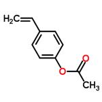 4-Ethenylphenol acetate