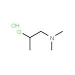 2-Dimethylaminoisopropyl chloride hydrochloride