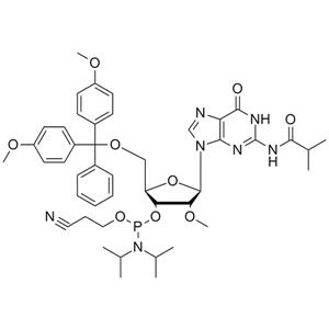 N2-iBu-5'-O-DMT-2'-OMe-G-CE