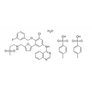 Lapatinib ditosylate