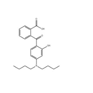 	2-[4-(Dibutylamino)-2-hydroxybenzoyl]benzoic acid