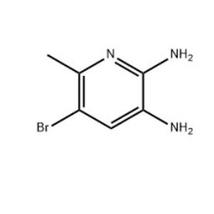 2,3-DIAMINO-5-BROMO-6-METHYLPYRIDINE