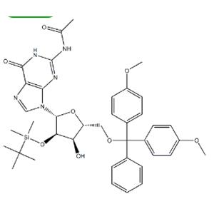 5’-O-DMT-2’-O-TBDMS-N2-Acetyl-Guanosine