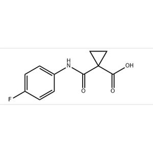 1-(4-Fluorophenylcarbamoyl)cyclopropanecarboxylic acid