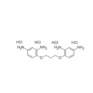 1,3-Bis(2,4-diaminophenoxy)propane tetrahydrochloride