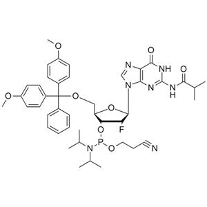 N2-iBu-5'-O-DMT-2'-fluoro-dG-CE