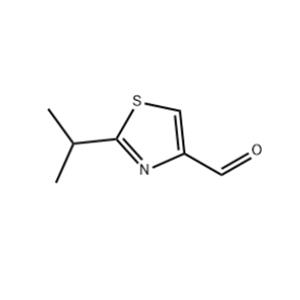 4-Thiazolecarboxaldehyde, 2-(1-methylethyl)- (9CI)