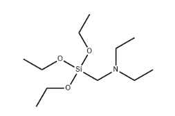 Diethyl amino methyl triethoxy silane