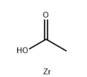 Zirconium acetate