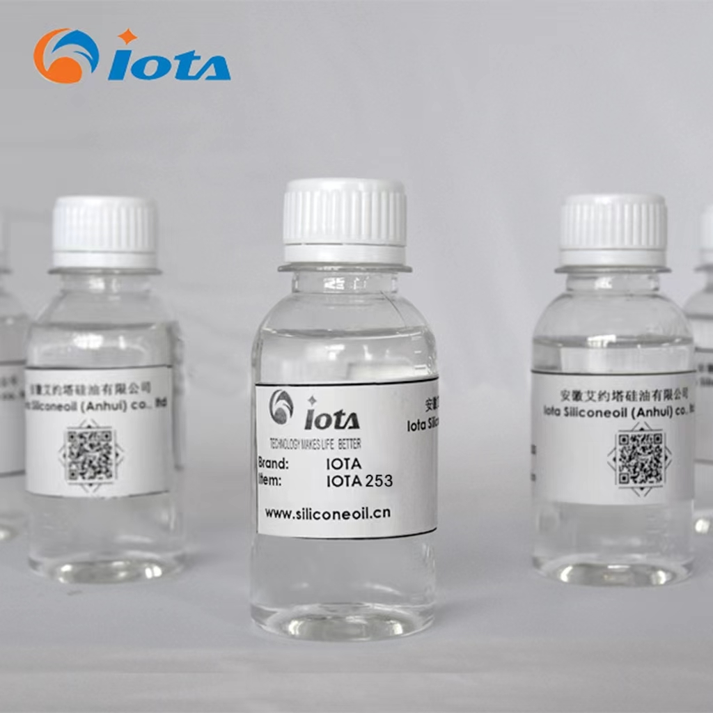 Vinyl terminated T-type phenylpolysiloxane IOTA 253