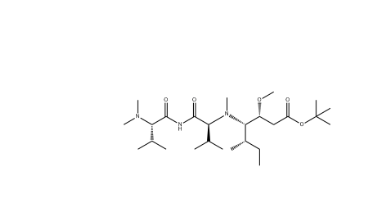 	L-ValinaMide, N,N-diMethyl-L-valyl-N-[(1S,2R)-4-(1,1-diMethylethoxy)-2-Methoxy-1-[(1S)-1-Methylpropyl]-4-oxobutyl]-N-Methyl-