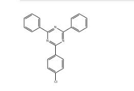 2-Chloro-4-(1-naphthalenyl)-6-phenyl-1,3,5-triazine