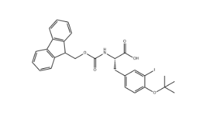 L-Tyrosine, O-(1,1-dimethylethyl)-N-[(9H-fluoren-9-ylmethoxy)carbonyl]-3-iodo-