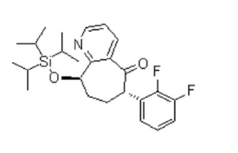 (R)-9-(triisopropylsilyloxy)-6,7,8,9-tetrahydro-5H-cyclohepta[b]pyridin-5-one