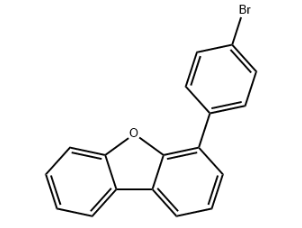 4-(4-broMo-phenyl)-dibenzofuran