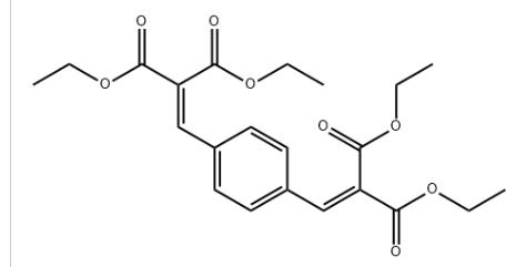 tetraethyl 2,2'-(1,4-phenylenedimethylidyne)bismalonate