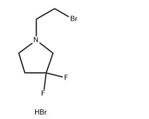 1-(2-bromoethyl)-3,3-difluoropyrrolidine hydrobromide