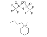 1-BUTYL-1-METHYLPIPERIDINIUM BIS(TRIFLUOROMETHYLSULFONYL)IMIDE