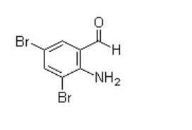 2-Amino-3,5-dibromobenzaldehyde