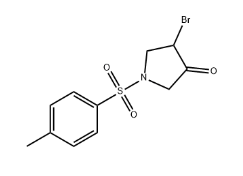 4-BroMo-1-tosylpyrrolidin-3-one