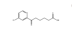 2-Pyridinehexanoic acid, 4-chloro-ε-oxo-