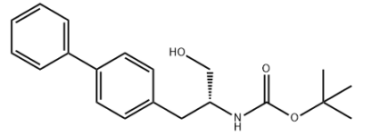 N-[(1R)-2-[1,1'-Biphenyl]-4-yl-1-(hydroxymethyl)ethyl]carbamic acid 1,1-dimethylethyl ester