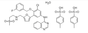 Lapatinib ditosylate