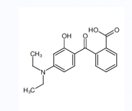 2-(4-Diethylamino-2-hydroxybenzoyl)benzoic acid