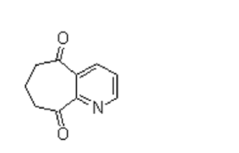 5H-Cyclohepta[b]pyridine-7,8-dihydro-5,9(6H)-dione