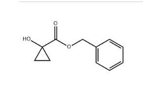 Cyclopropanecarboxylic acid, 1-hydroxy-, phenylmethyl ester