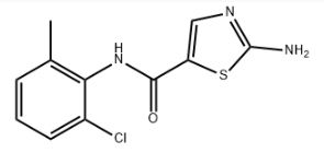 2-Amino-N-(2-chloro-6-methylphenyl)thiazole-5-carboxamide