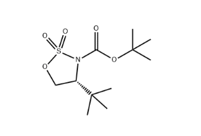 	(4R)-4-t-Butyl-1,2,3-oxathiazolidine-2,2-dioxide-3-carboxylic acid t-butyl ester, Min. 97%