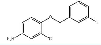 3-Chloro-4-(3-fluorobenzyloxy)aniline