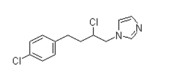 1-(2-Chloro-4-(4-chlorophenyl)butyl)-1H-imidazole