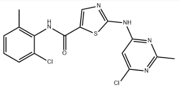 N-(2-Chloro-6-methylphenyl)-2-[(6-chloro-2-methyl-4-pyrimidinyl)amino]-5-thiazolecarboxamide