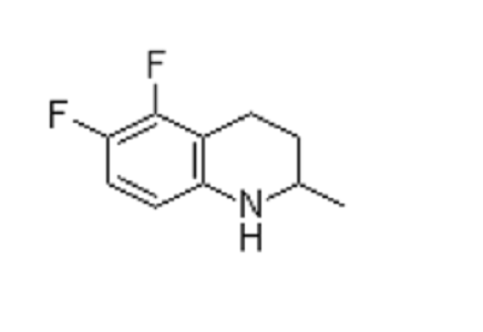 5,6-Difluoro-2-methylquinoline-1,2,3,4-tetrahydro 