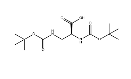 D,L-N,N'-Di-tert-butoxycarbonyl-2,3-diaminopropionic acid