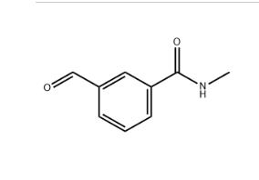 Benzamide, 3-formyl-N-methyl- (9CI)