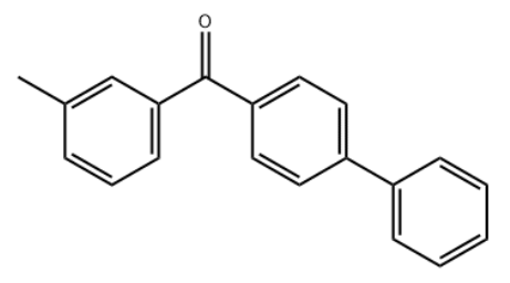 biphenyl-4-yl-(3-methylphenyl)methanone