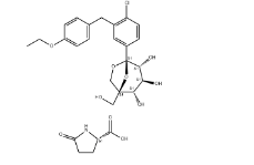 Ertugliflozin L-pyroglutamic acid