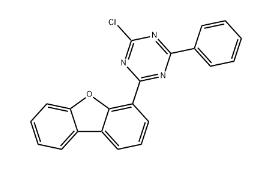 2-Chloro-4-dibenzofuran-4-yl-6-phenyl-[1,3,5]triazine