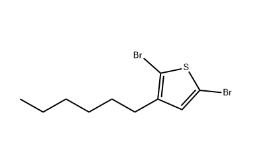 2,5-Dibromo-3-hexylthiophene