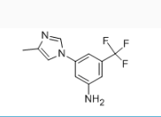 3-(4-Methyl-1H-imidazol-1-yl)-5-(trifluoromethyl)aniline